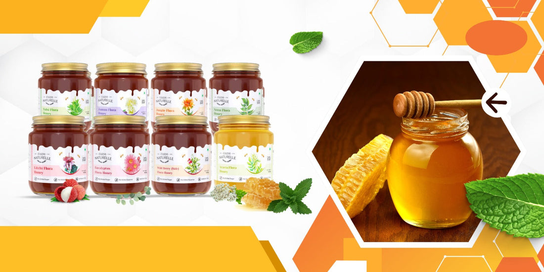 Farm Naturelle Premium Collection of Raw, Unprocessed Honey