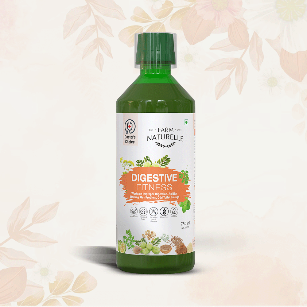 Digestive Fitness Juice - Ayurvedic Formula for Gut Health