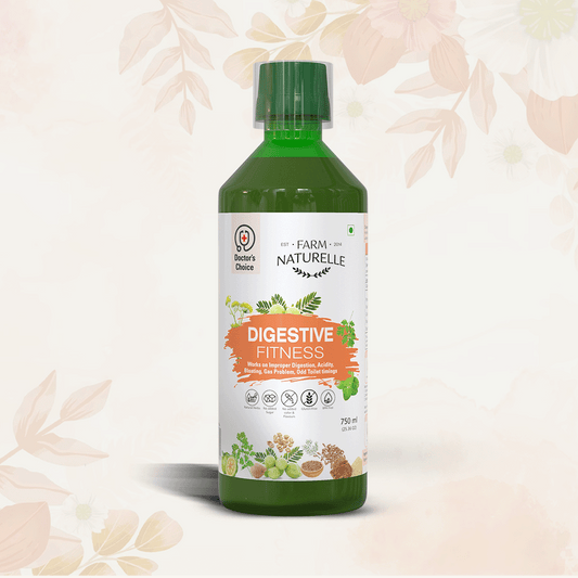 Digestive Fitness Juice - Ayurvedic Formula for Gut Health