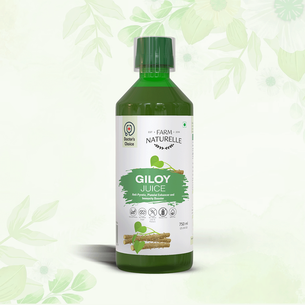 Herbal Giloy Juice - Enhances Body Immunity