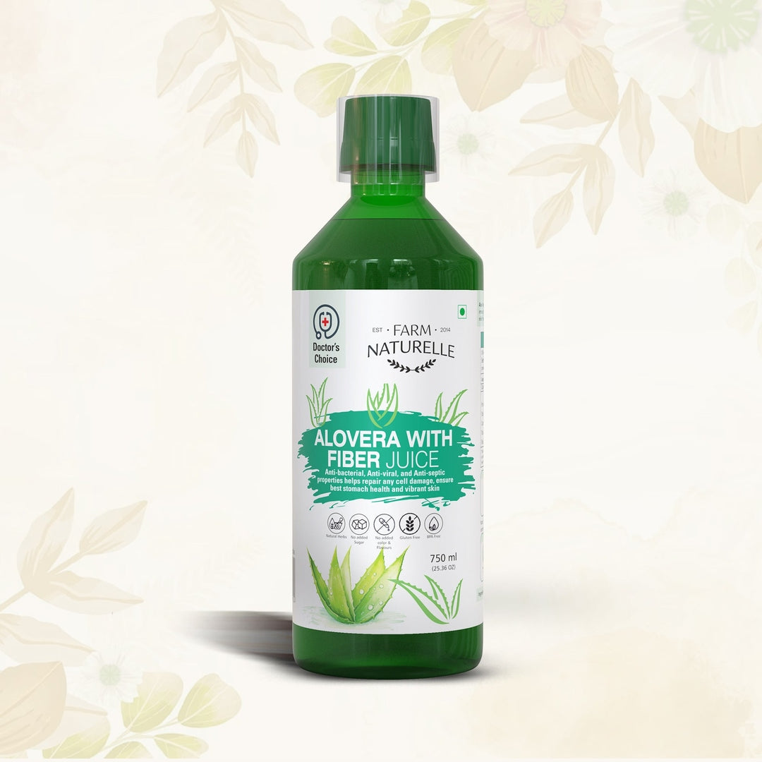 Aloe Vera Juice bottle, promoting hair, skin, and digestive health with natural hydration, nourishment, and soothing benefits for overall wellness.