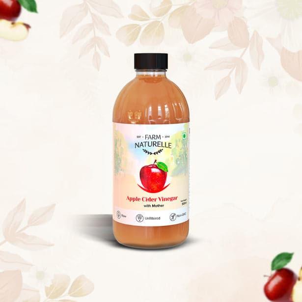 Apple Cider Vinegar with Mother - Farm Naturelle
