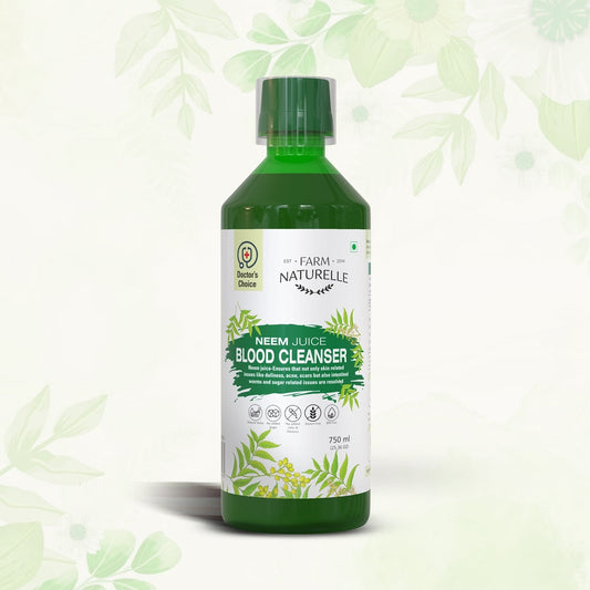 Organic Neem Juice for Detox and Skin Health