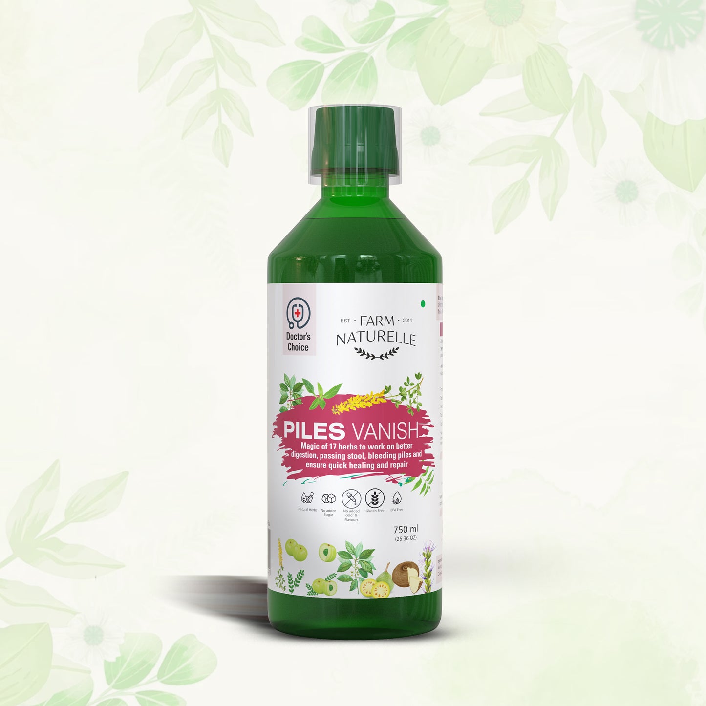 Piles Support Juice - Digestive Health and Inflammation Relief