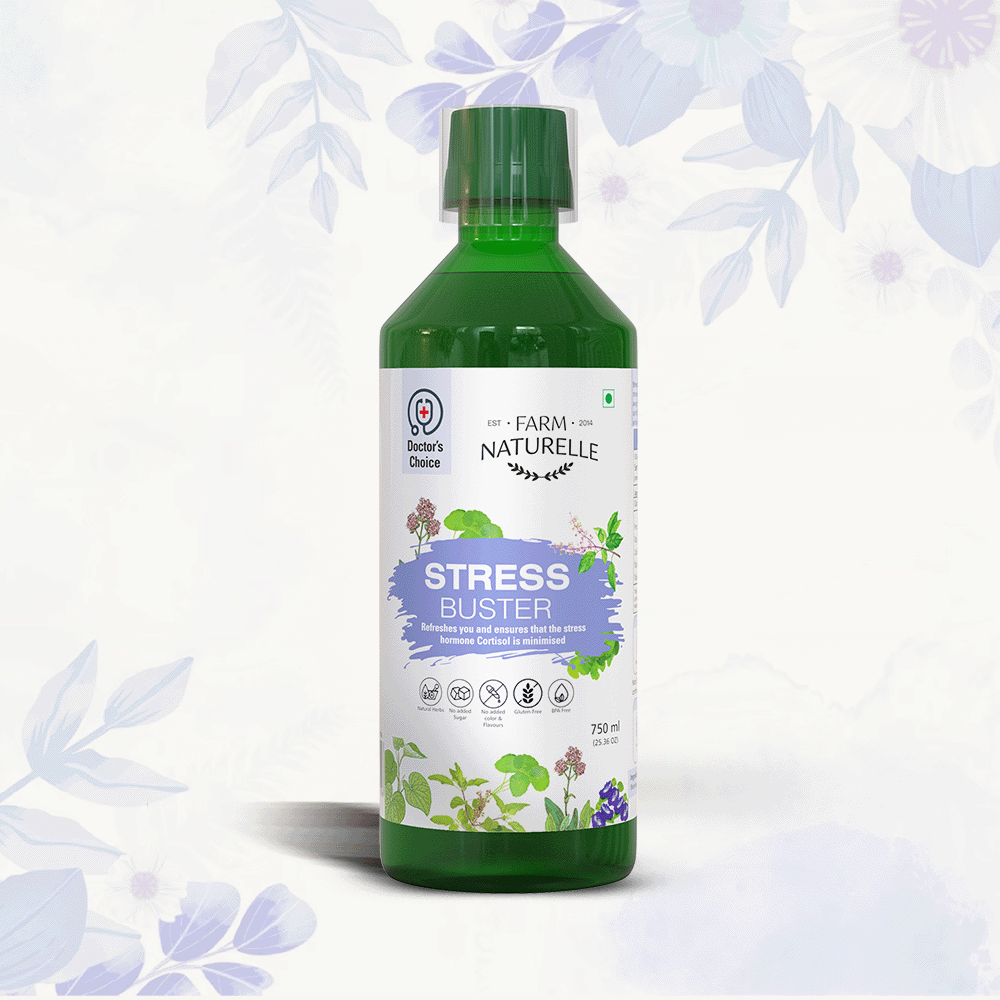 Stress Relief Juice - Calms Mind and Body Naturally