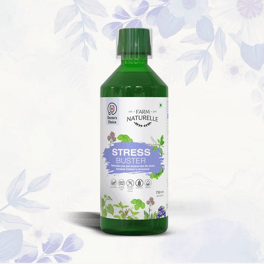 Stress Relief Juice - Calms Mind and Body Naturally