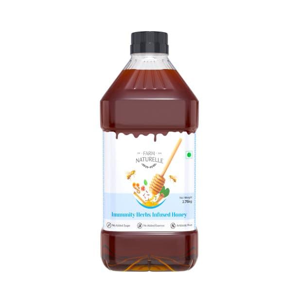 Immunity Herbs Infused Honey - Farm Naturelle