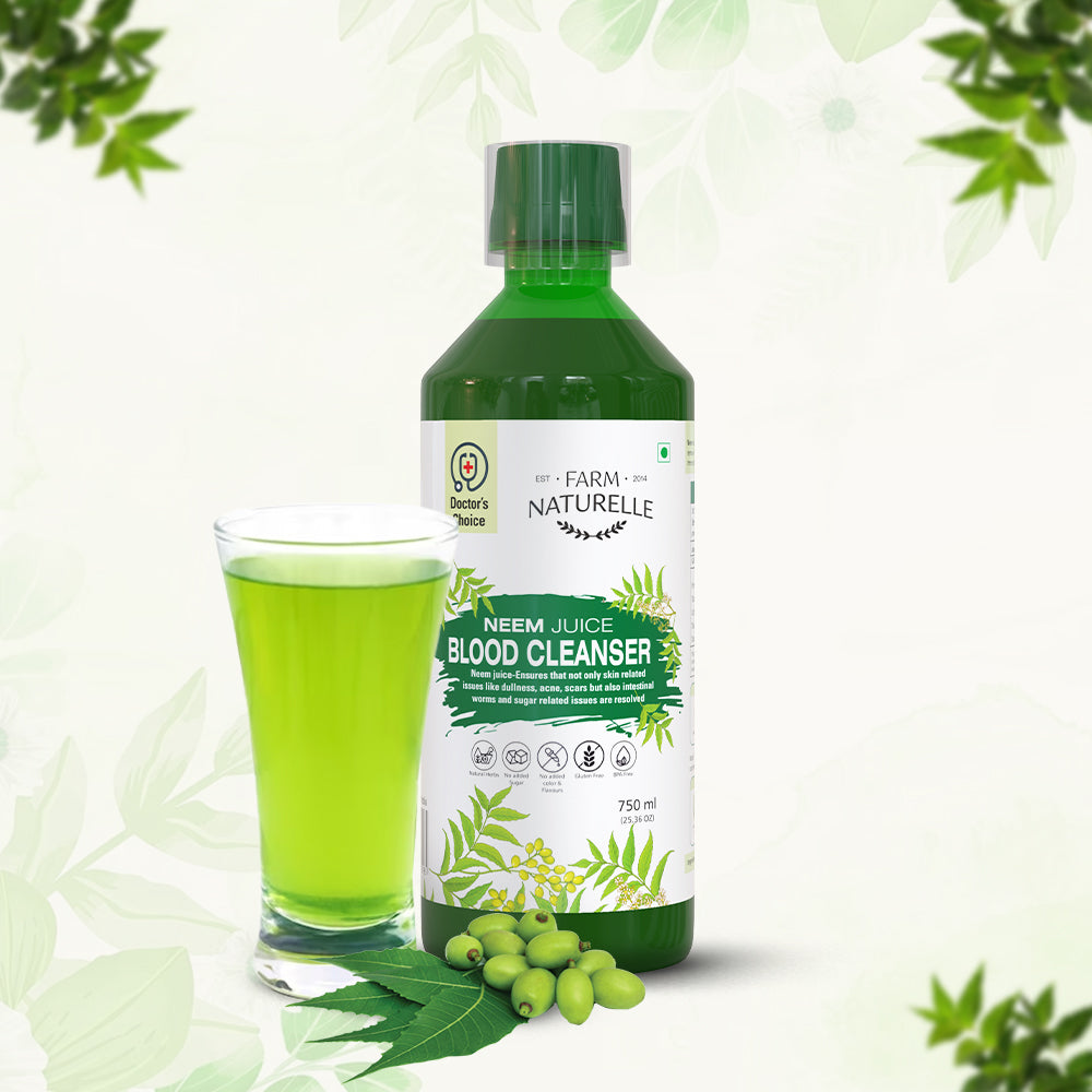 Neem Juice - Nature's Power for Detox and Skin Health