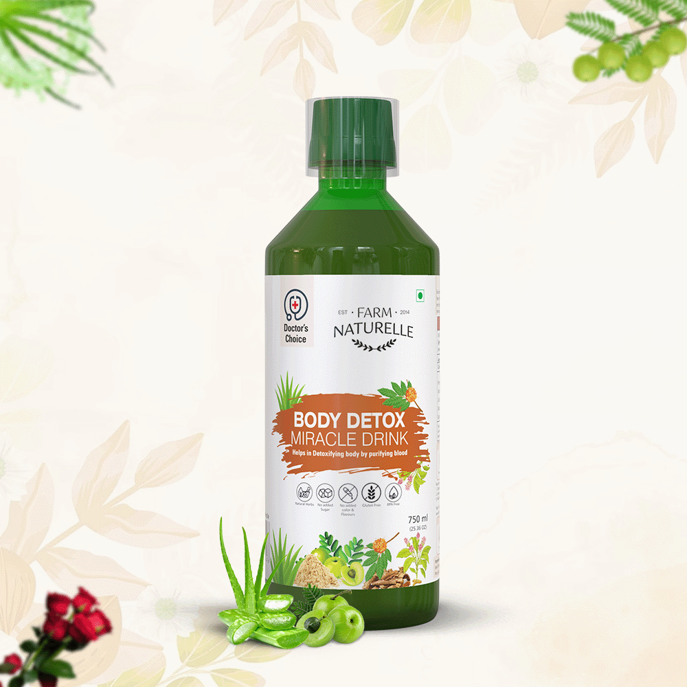 Detox Shots - Ready-to-Drink Wellness Boosters