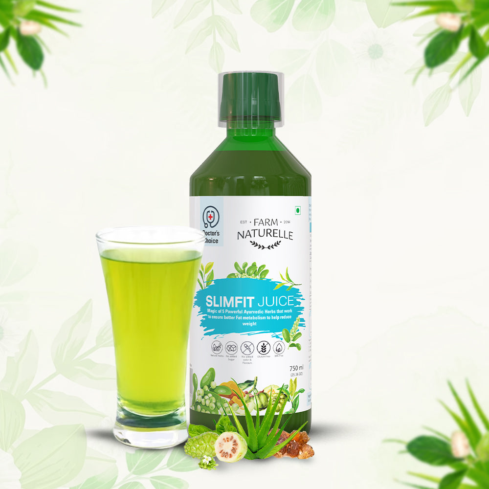 Slimfit Juice - Boosts Metabolism and Supports Weight Loss
