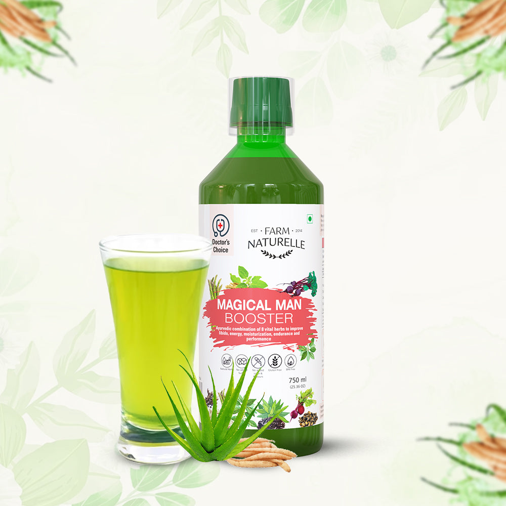 Man Booster Juice - Natural Stamina Enhancer