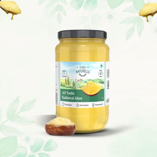 pure A2 Sahiwal ghee jar'bilona sahiwal ghee
