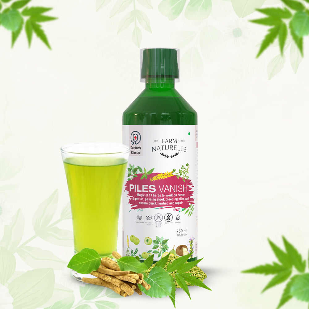 Piles Support Juice - Digestive Health and Inflammation Relief