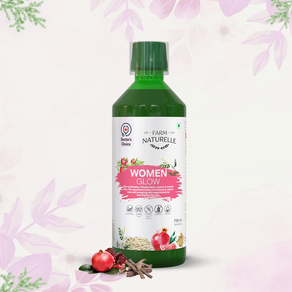Glowing Women Herbal Juice – Enhance Skin Radiance & Overall Health Naturally