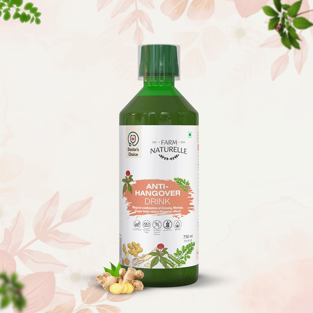 Anti-Hangover Juice - Refresh and Recover Naturally