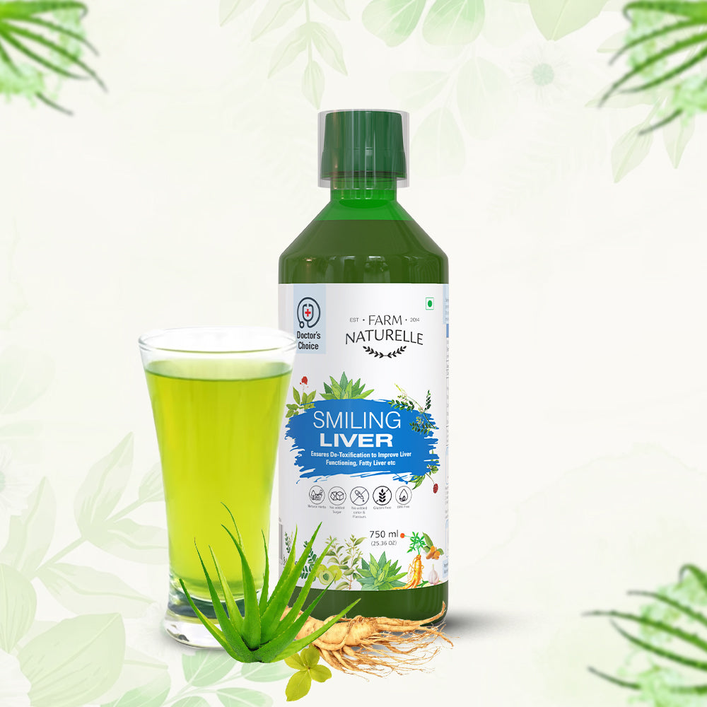 Liver Support Juice - Detoxifying Blend for Liver Health