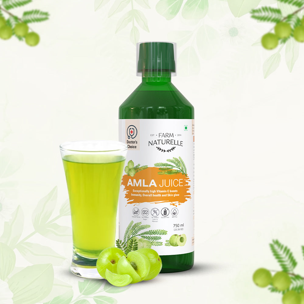 Amla Juice - Pure & Herbal for Better Health