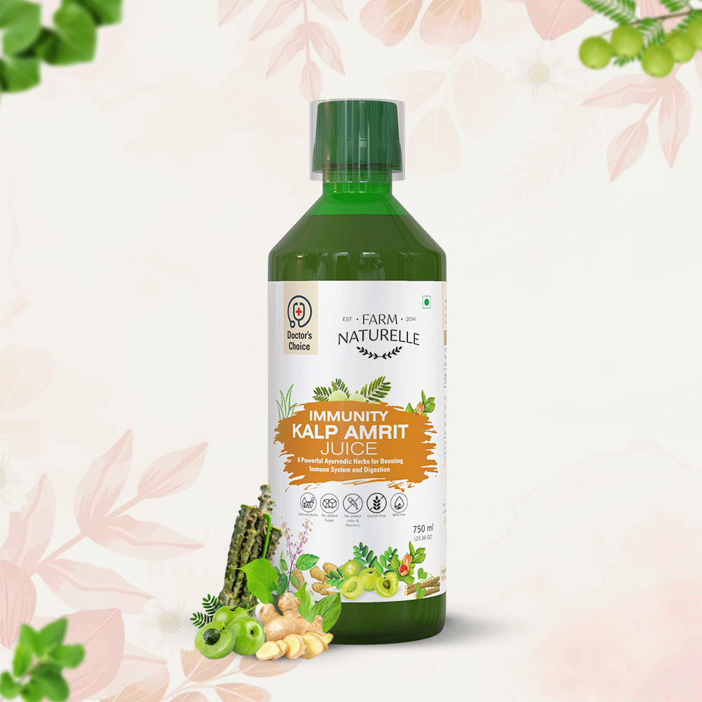 Immunity Kalp Amrit Juice - Strong Herbal Blend
