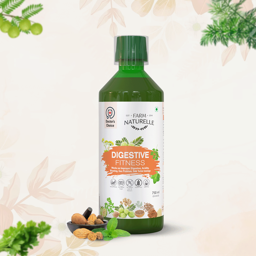 Digestive Fitness Juice - Ayurvedic Formula for Gut Health