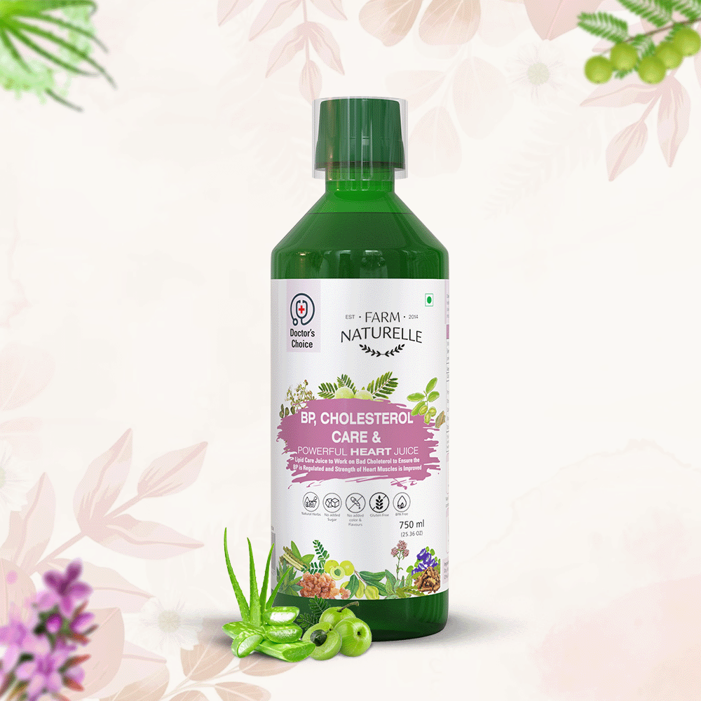 Heart Health Juice - Supports Cholesterol Reduction