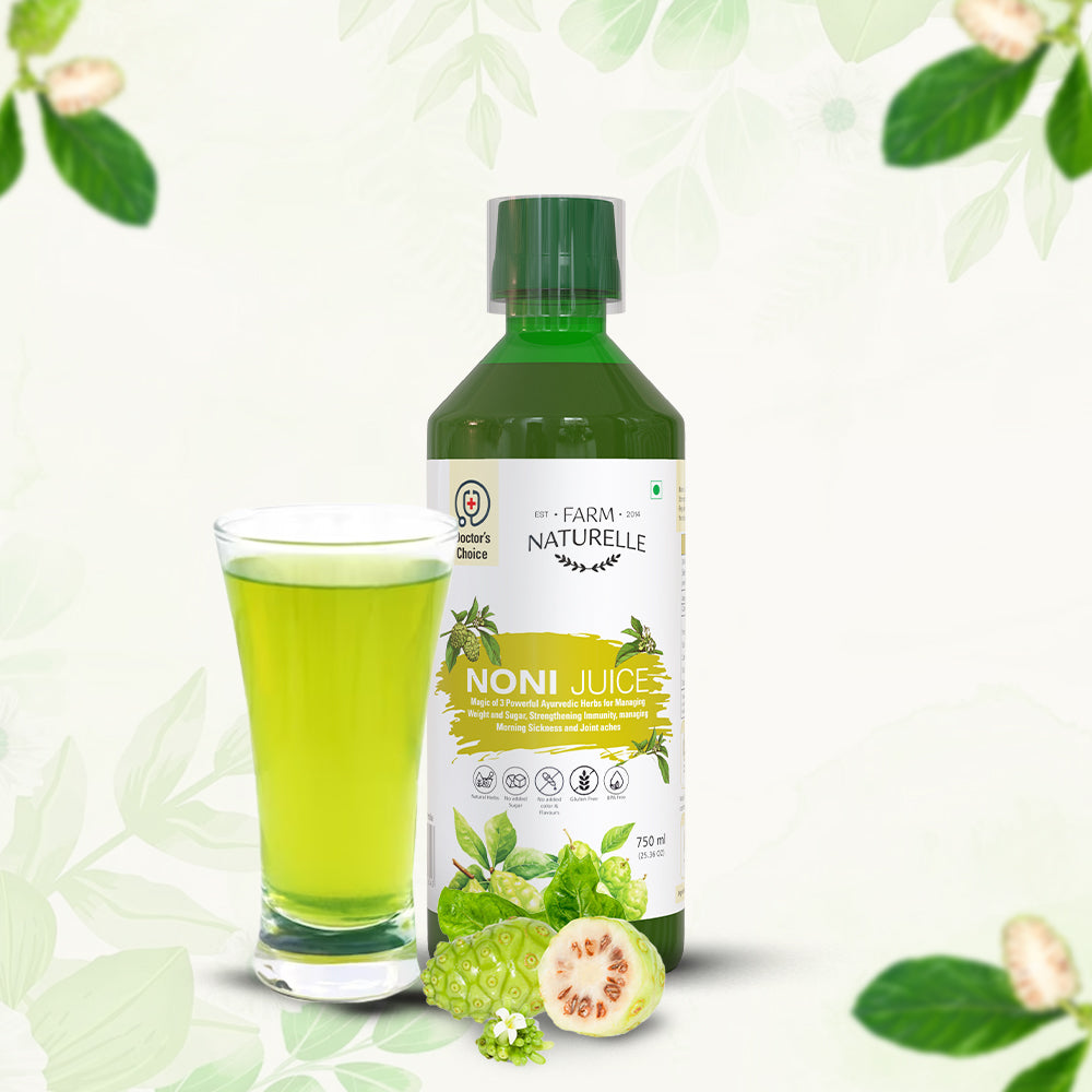 Noni Juice - The Natural Antioxidant Powerhouse for Wellness