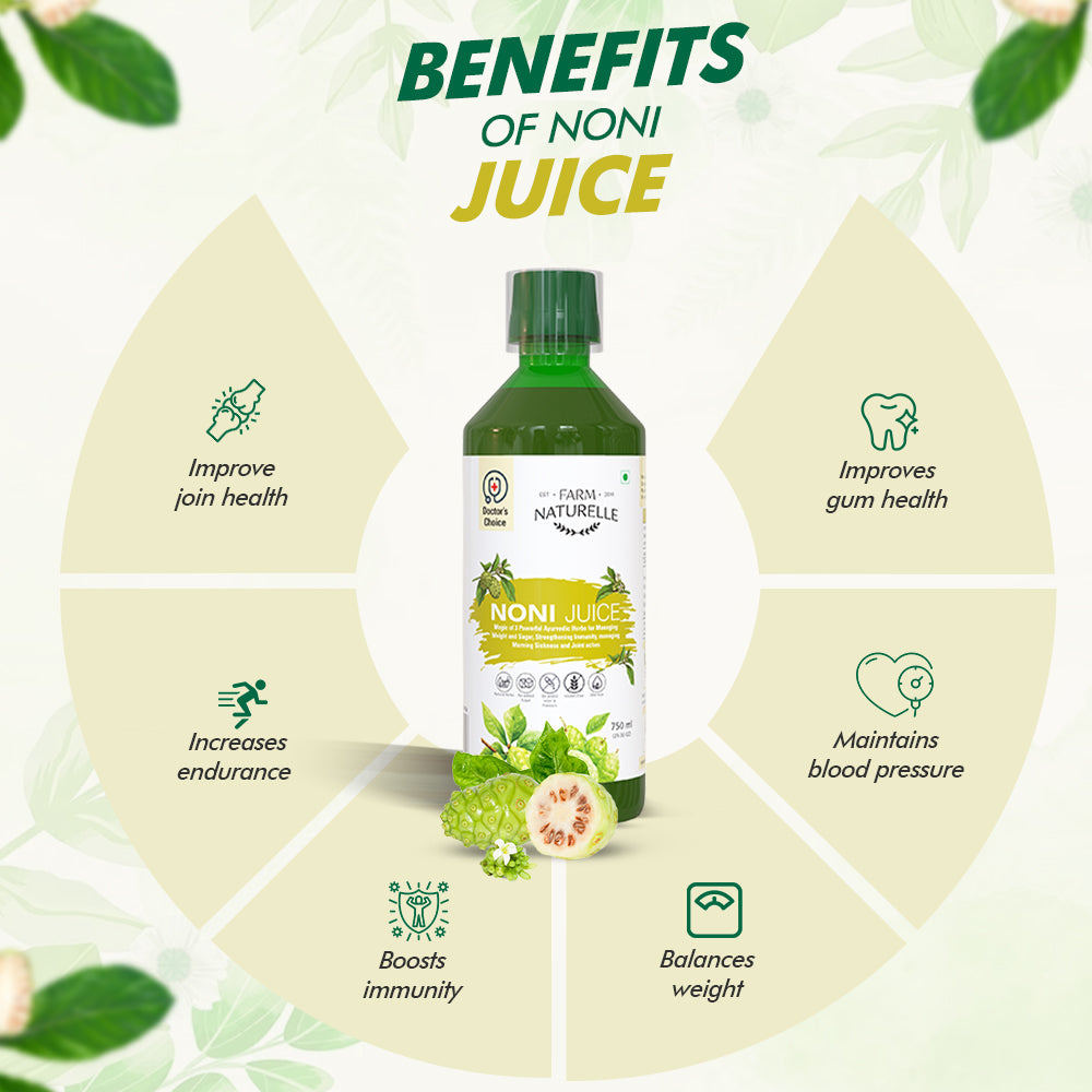 Noni Juice - The Natural Antioxidant Powerhouse for Wellness