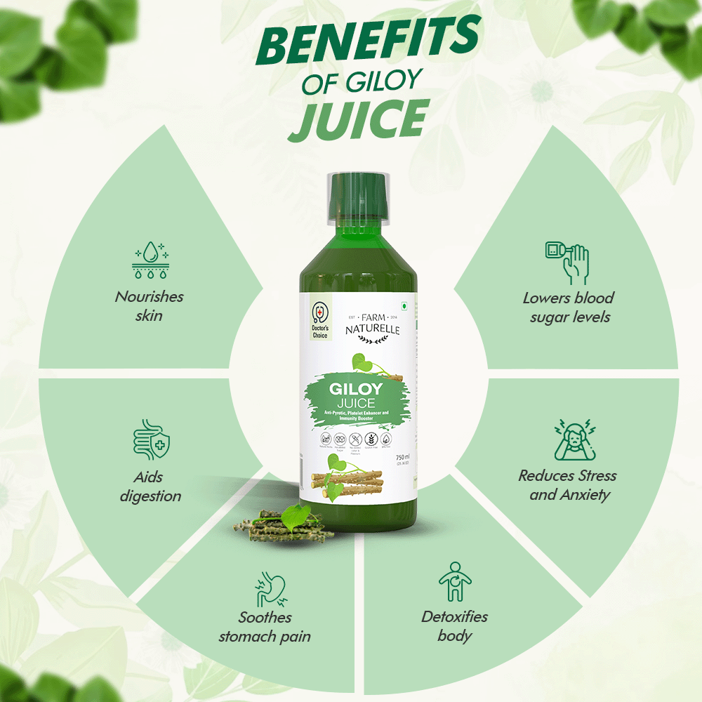 Herbal Giloy Juice - Enhances Body Immunity