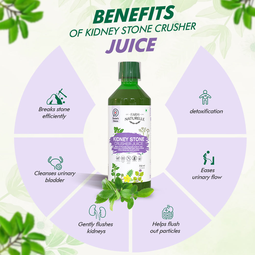 Ayurveda Patharchatadi Juice |100% Herbal  Kidney Stone Crusher juice