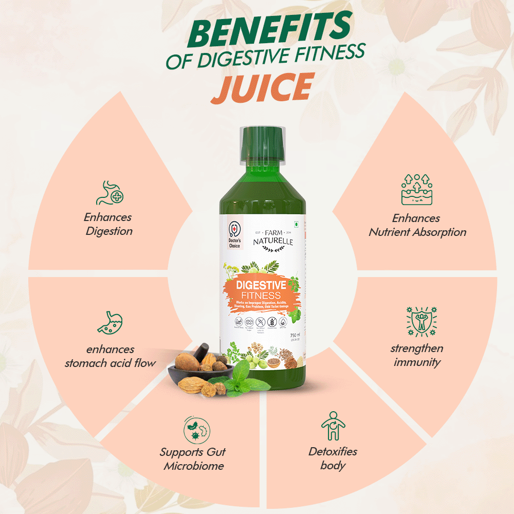 Digestive Fitness Juice - Ayurvedic Formula for Gut Health