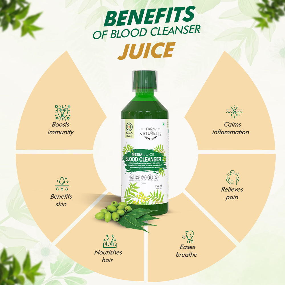 Neem Juice - Nature's Power for Detox and Skin Health