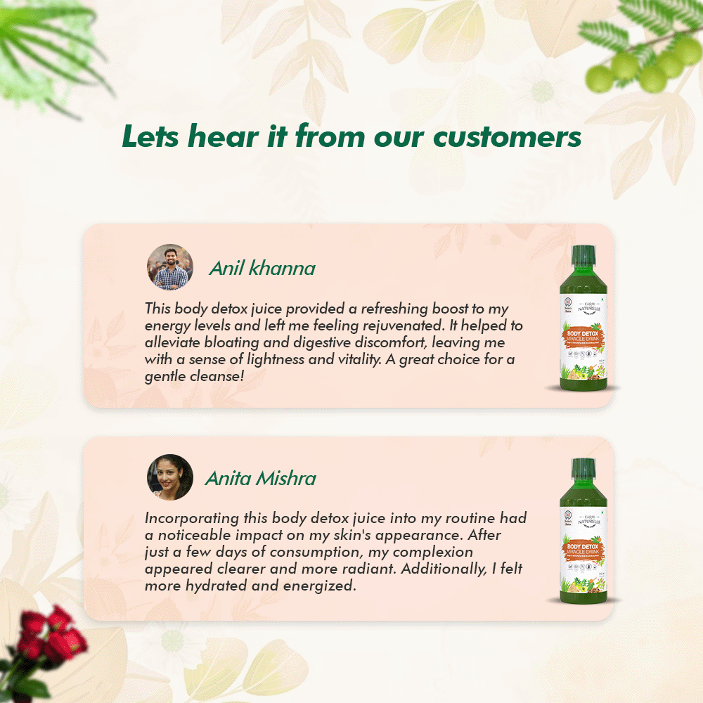 Detox Shots - Ready-to-Drink Wellness Boosters