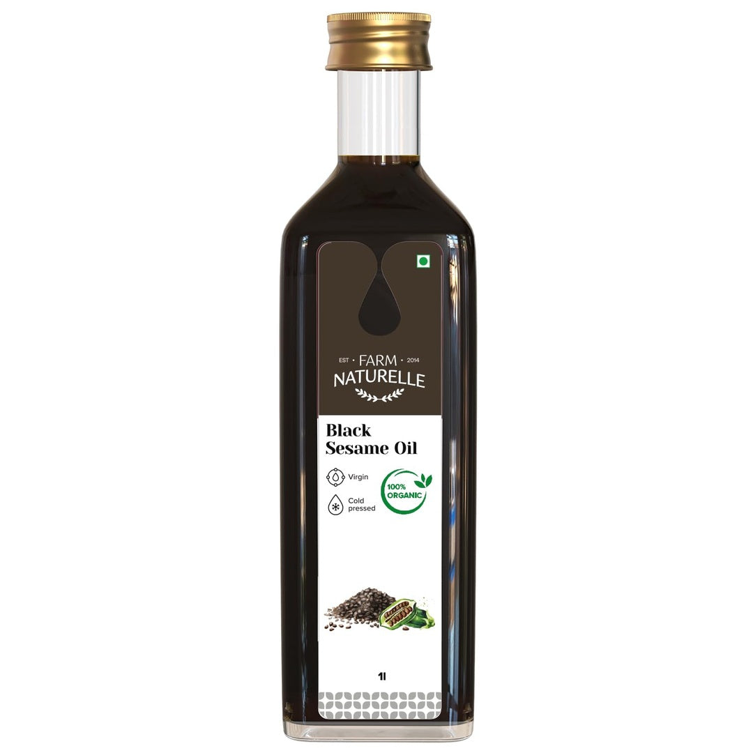 Farm Naturelle Cold Pressed Sunflower Oil 5L | Kolhu/Chekku | Extracted on Wooden Churner | Healthy Cooking Oil | Chemical-Free | Sunflower Oil for Cooking 5 Ltr