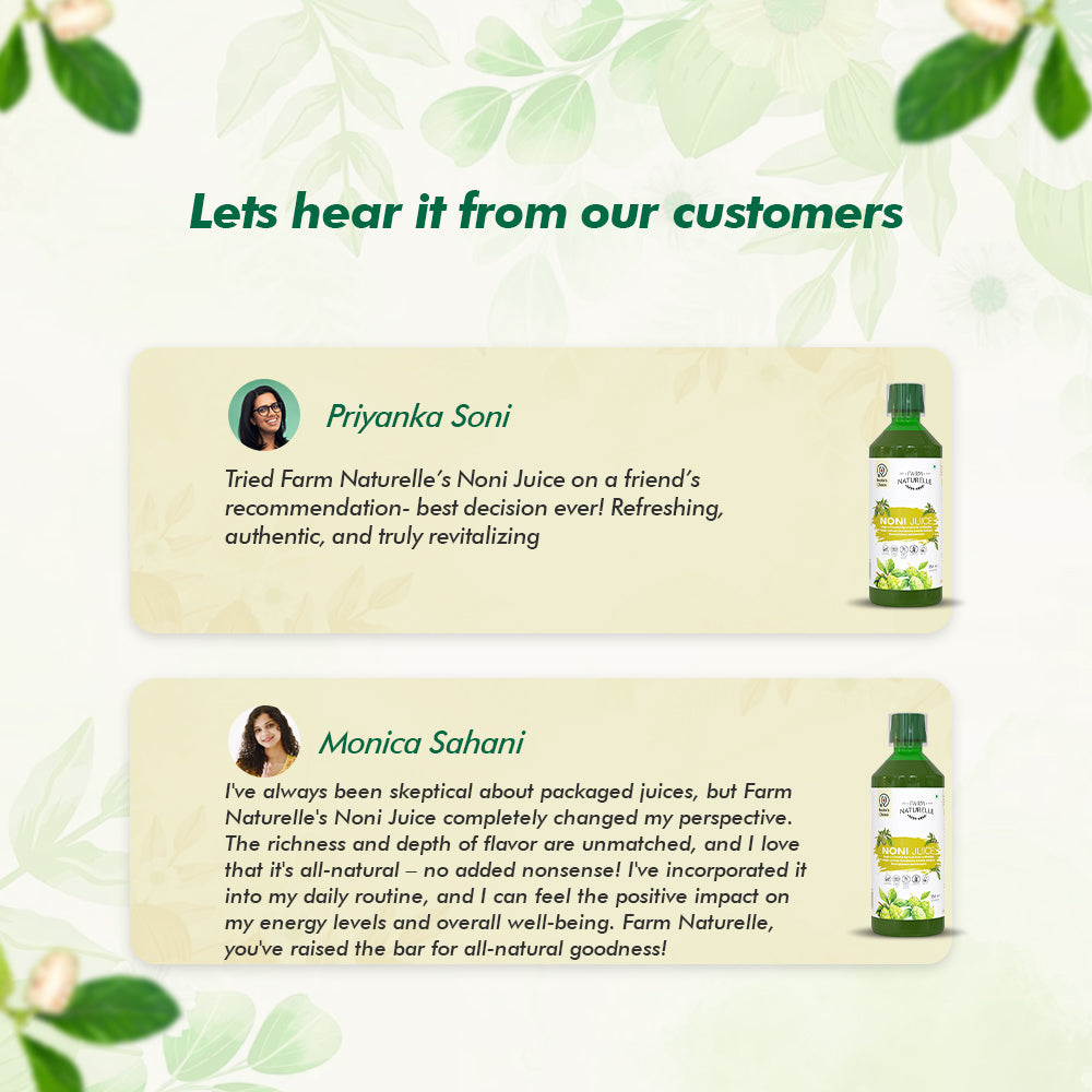 Noni Juice - The Natural Antioxidant Powerhouse for Wellness