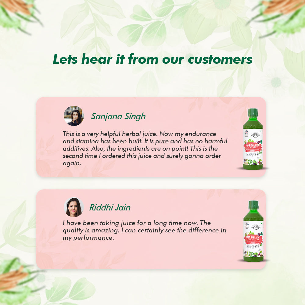 Man Booster Juice - Natural Stamina Enhancer