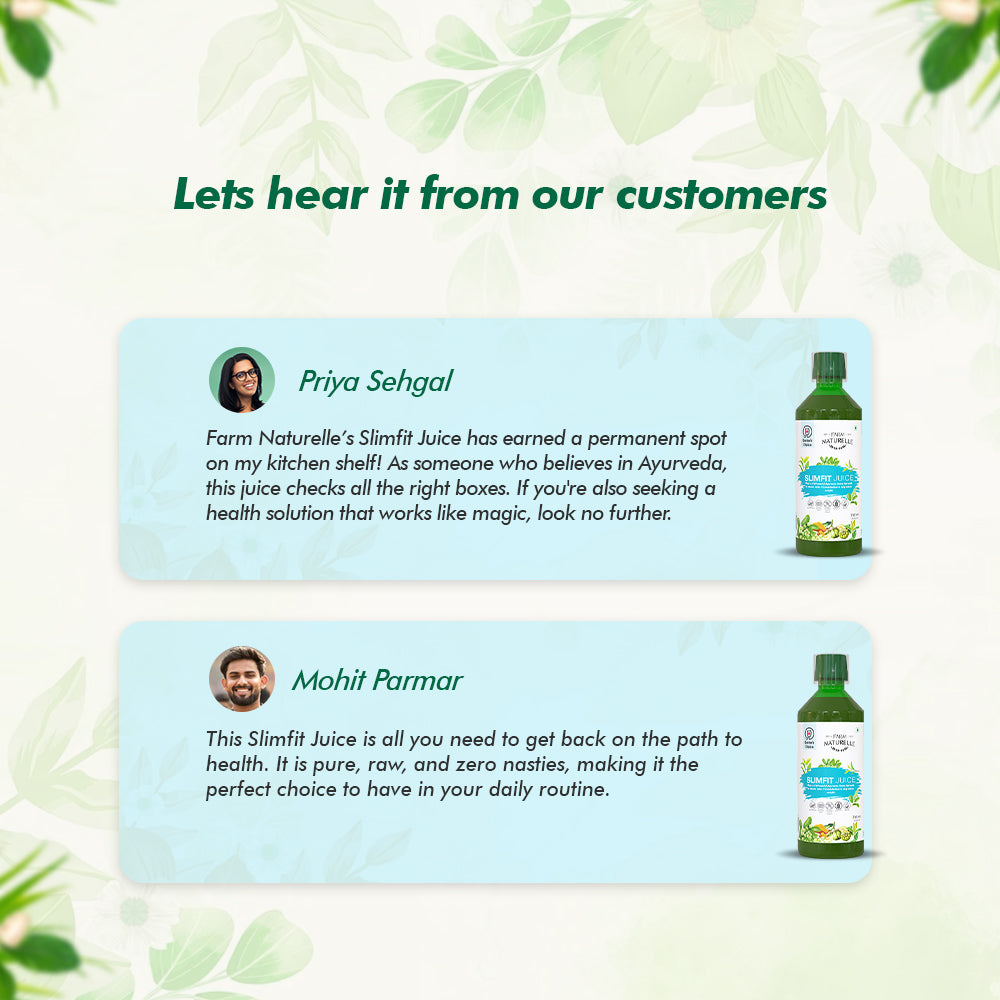 Slimfit Juice - Boosts Metabolism and Supports Weight Loss