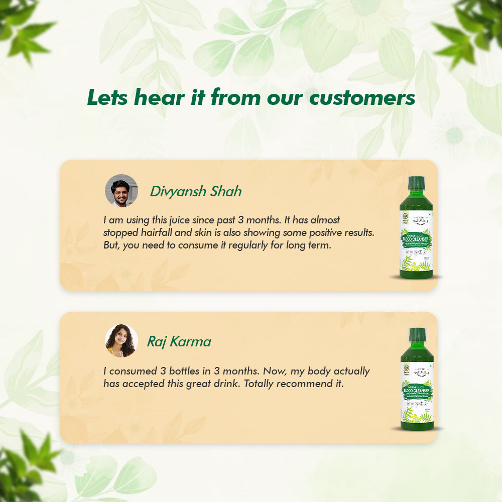 Neem Juice - Nature's Power for Detox and Skin Health