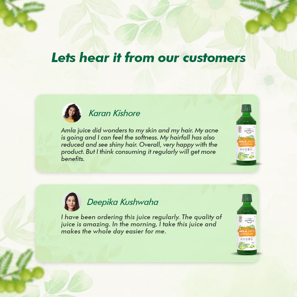 Amla Juice - Pure & Herbal for Better Health