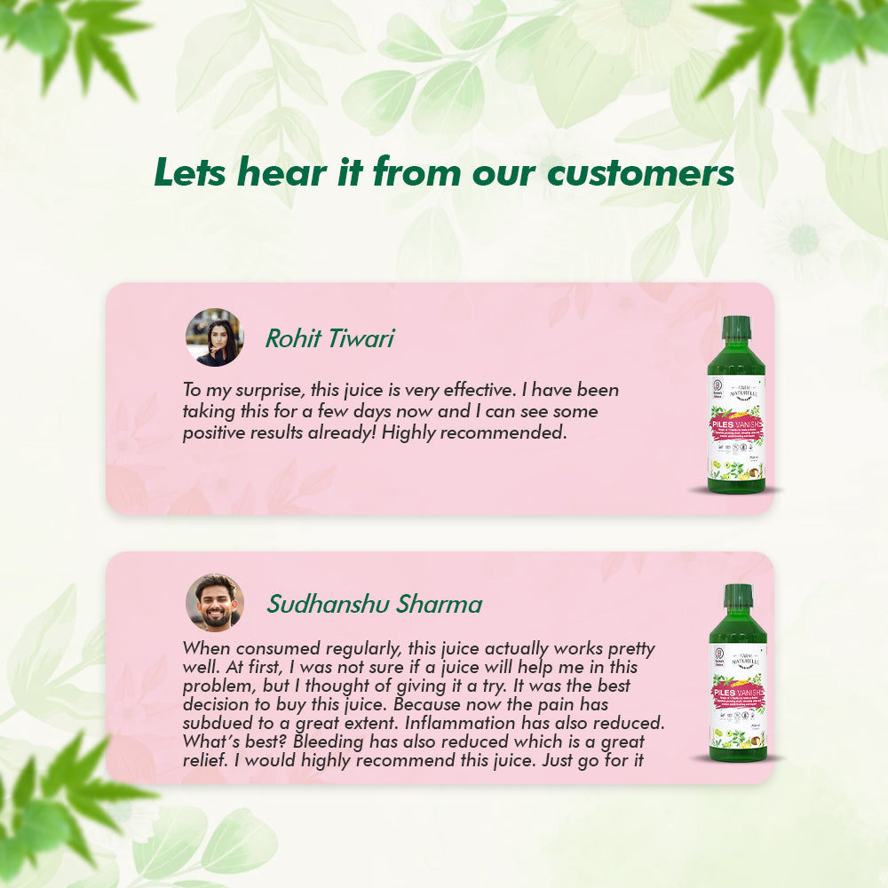 Piles Support Juice - Digestive Health and Inflammation Relief