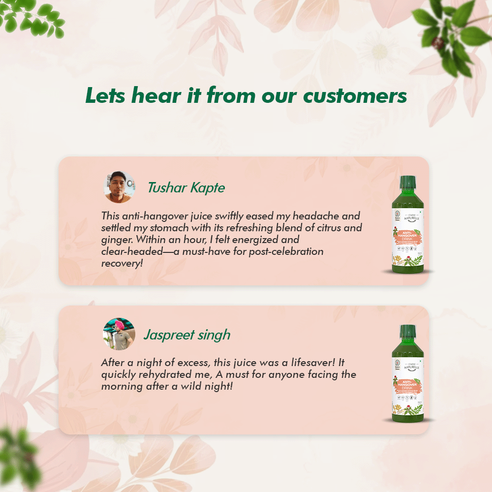 Anti-Hangover Juice - Refresh and Recover Naturally