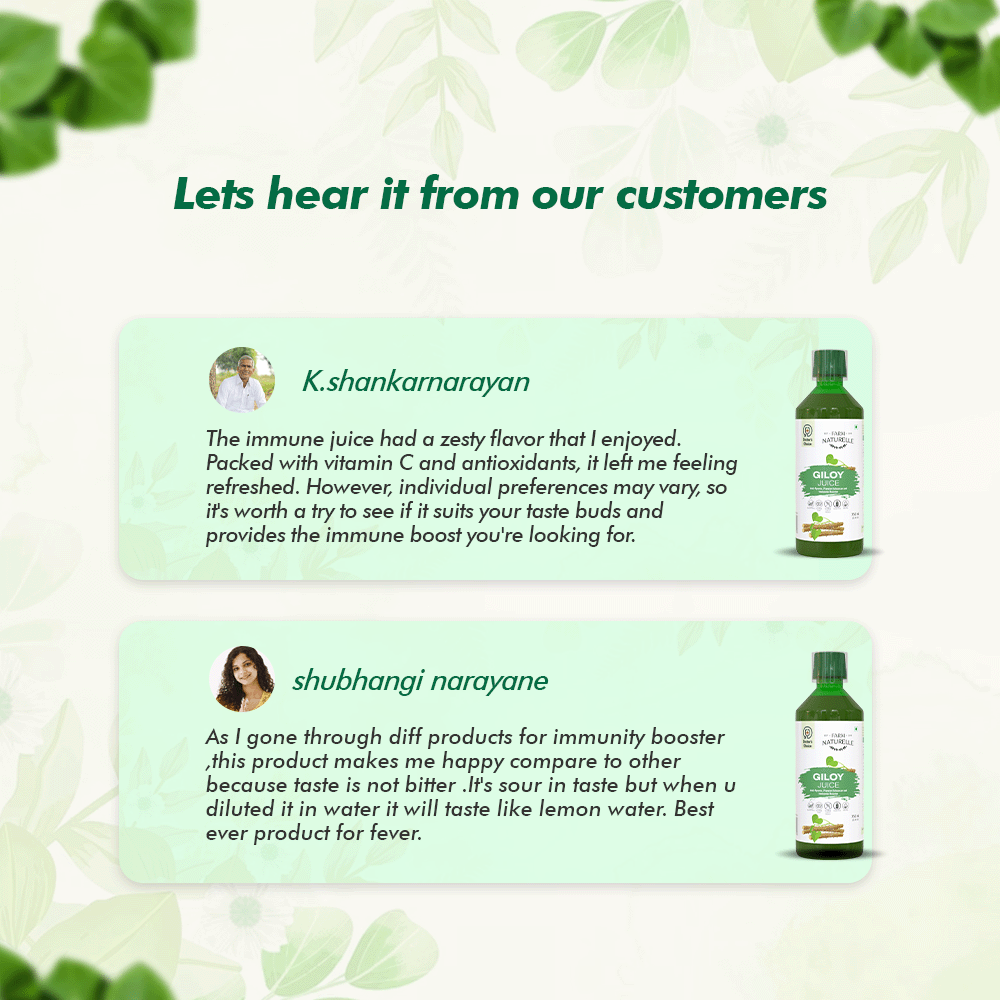 Herbal Giloy Juice - Enhances Body Immunity