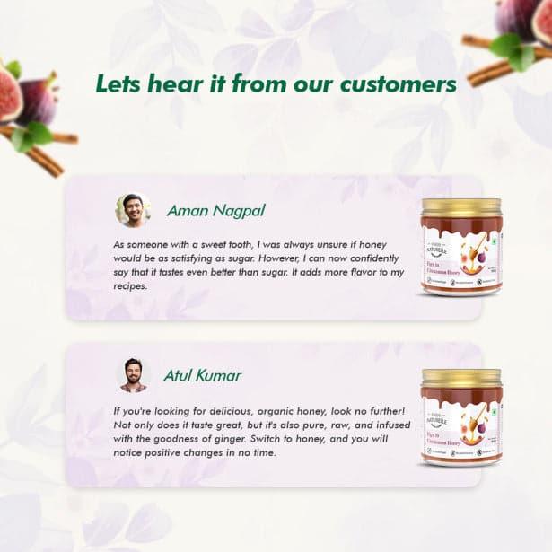 Figs in Cinnamon Honey - Farm Naturelle