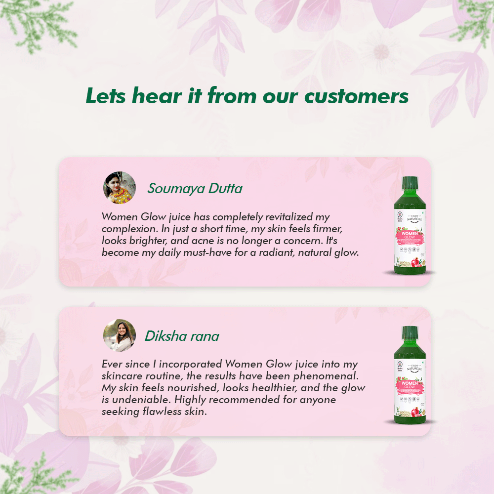 Glowing Women Herbal Juice – Enhance Skin Radiance & Overall Health Naturally