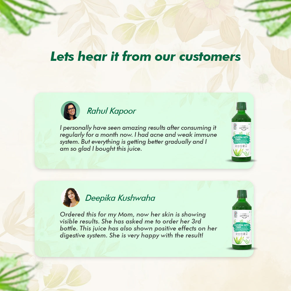 Aloe Vera Juice - Revitalize Hair, Skin, and Digestive Health