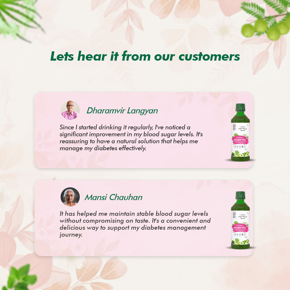 Diabetes Care Juice - Supports Sugar Management Naturally