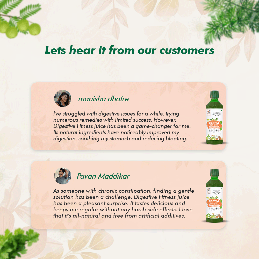 Digestive Fitness Juice - Ayurvedic Formula for Gut Health