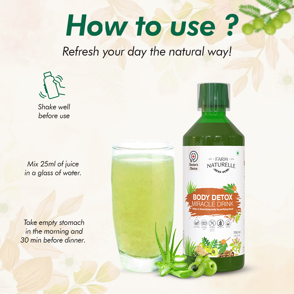 Detox Shots - Ready-to-Drink Wellness Boosters