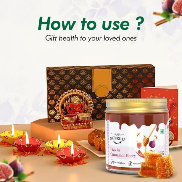 Figs in Cinnamon Honey - Farm Naturelle