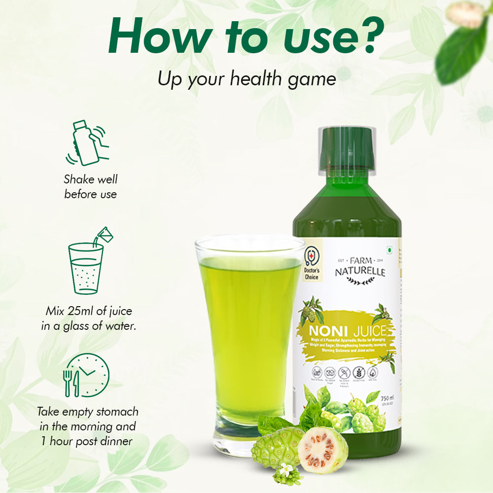 Noni Juice - The Natural Antioxidant Powerhouse for Wellness