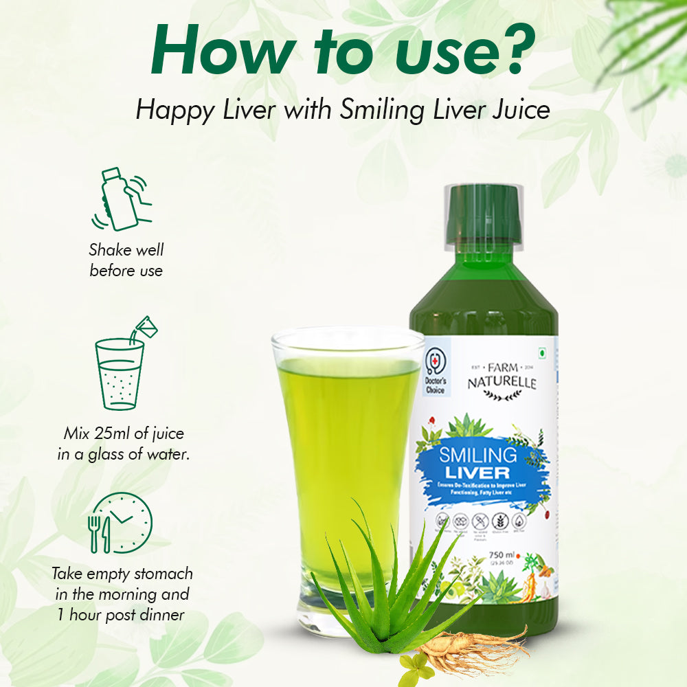 Liver Support Juice - Detoxifying Blend for Liver Health