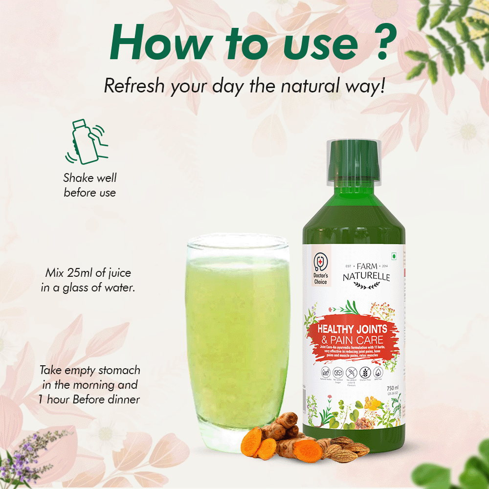 Pain Relief Juice - For Joints and Body